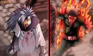 Image result for Maito GAI vs Madara