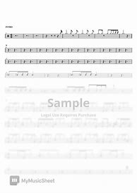 Image result for My Jesus Drum Sheet Music