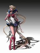 Image result for Sailor Moon Concept Art