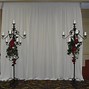 Image result for Wedding Backdrops Pipe and Drape