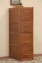 Image result for 4 Drawer Wood Horizontal File Cabinets