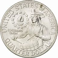 Image result for Toned 2001D Quarter Dollar