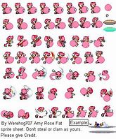 Image result for Fat Amy Rose Sprites