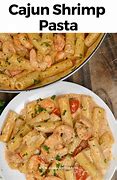 Image result for Cajun Shrimp Penne Pasta