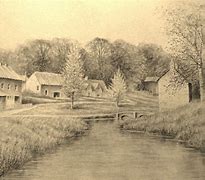 Image result for Landscape Sketches