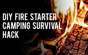 Image result for DIY Survival Fire Starter