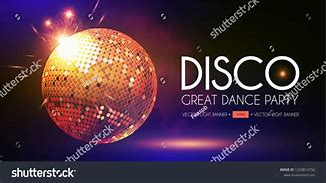 Image result for Disco Ball Flyer