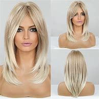 Image result for Layered Hair Wigs