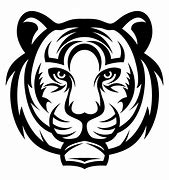 Image result for White Tiger Clip Art