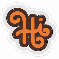 Image result for It Me Hi Sticker