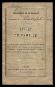 Image result for Livret De Famille