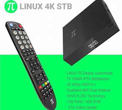 Image result for 4K Linux STB Box Remote