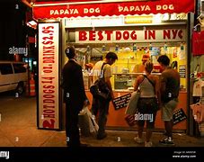 Image result for Hot Dog Amsterdam and 86th Street