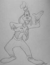 Image result for Goofy Sketch