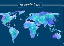 Image result for World Travel Map