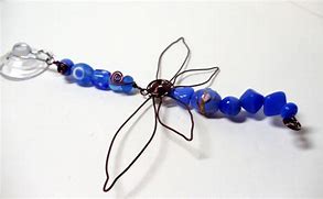 Image result for Wire Wrapped Dragonfly