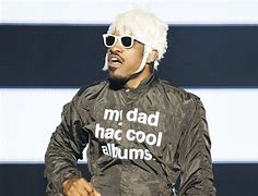 Image result for Andre 3000 Grey Hair