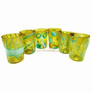 Image result for Blown Glass Drinking Glasses