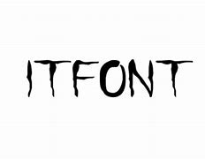 Image result for It Font Free