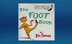 Image result for The Foot Book