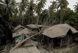 Image result for Taal Volcano Ashfall