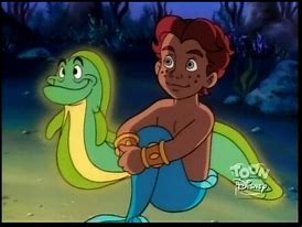 Image result for Young King Triton