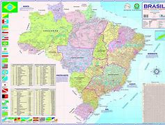 Image result for Mapa Brasil Cidades