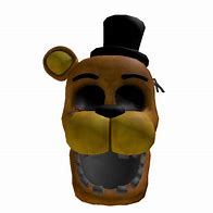 Image result for Withered Golden Freddy with No Face