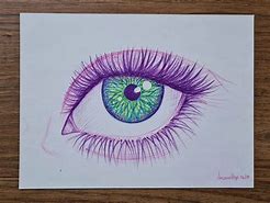 Image result for Biro Eye Drawing