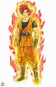 Image result for Super Saiyan God Goku vs Naruto