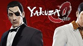 Image result for Yakuza 0 PS4 Game