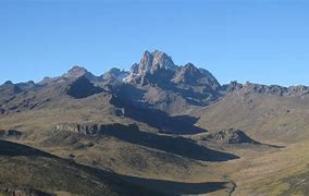 Image result for Mount Kenya Shape