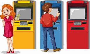 Image result for ATM Machine Animated