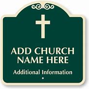 Image result for Church Parking Flag Banner