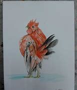 Image result for Chicken Serama Art