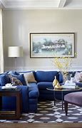 Image result for All Blue Living Room