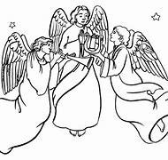 Image result for Christmas Angels Singing Clip Art