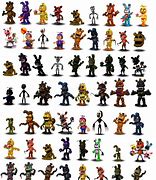 Image result for F-NaF All Characters From Every Game