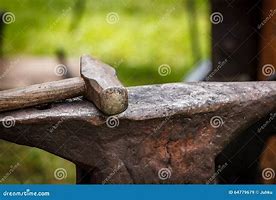 Image result for Iron Anvil and Hammer