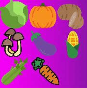 Image result for Food Pixel Art 32X32