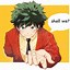 Image result for Anime Deku Sketch