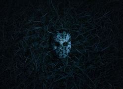 Image result for Jason Mask with Black Background