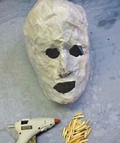 Image result for Paper Mache Mask Making