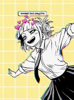 Image result for My Hero Academia Aesthetic Toga