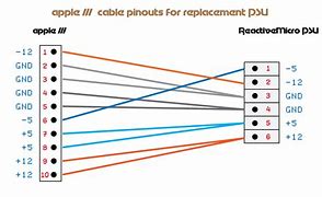 Image result for Apple II Power Supply Schematic