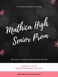 Image result for Creative Prom Posters