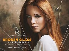 Image result for Broken Glass Effect