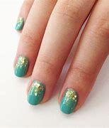 Image result for Glitter Gradient Nails Summer