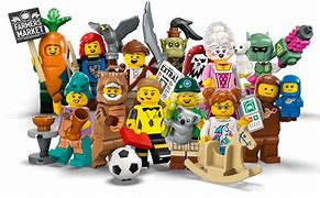 Image result for LEGO Minifigures Logo