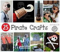 Image result for Pirate Theme Crafts